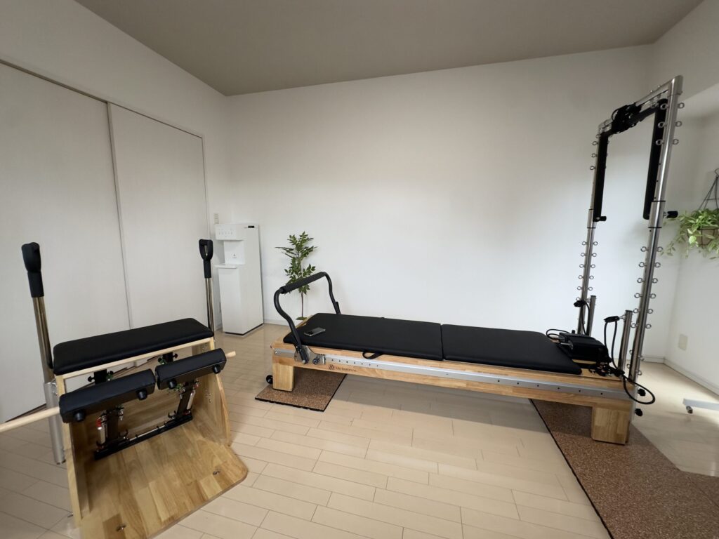 pilates_lalaの内装
